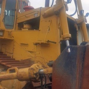 foto 50t CAT D9L new belts+ engine changed, ripper bulldozer