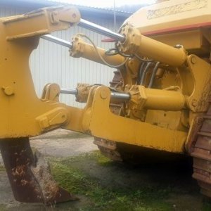 foto 50t CAT D9L new belts+ engine changed, ripper bulldozer