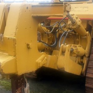 foto 50t CAT D9L new belts+ engine changed, ripper bulldozer