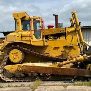 foto 50t CAT D9L new belts+ engine changed, ripper bulldozer