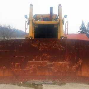 foto 50t CAT D9L new belts+ engine changed, ripper bulldozer