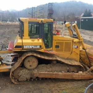 foto 18t CAT D6H engine 2014 rebuild bulldozer ripper