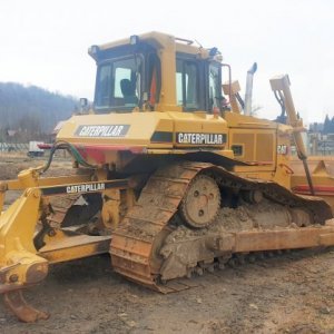 foto 18t CAT D6H engine 2014 rebuild bulldozer ripper