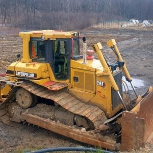 foto 18t CAT D6H engine 2014 rebuild bulldozer ripper