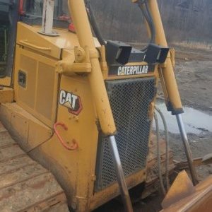 foto 18t CAT D6H engine 2014 rebuild bulldozer ripper