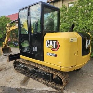 foto little used 5.5t mini excavator CAT 305.5 (China)