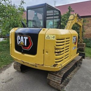 foto little used 5.5t mini excavator CAT 305.5 (China)