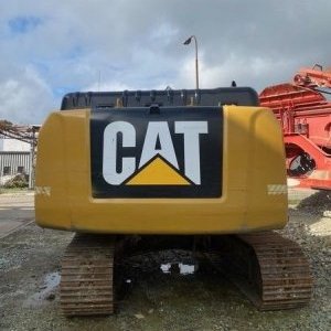 foto 26t CAT 326F hammer hydr.bucket +more excavator