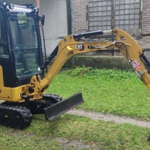 foto 2026 WARRANTY 1.9t CAT 301.6 mini excavator hydr.bucket