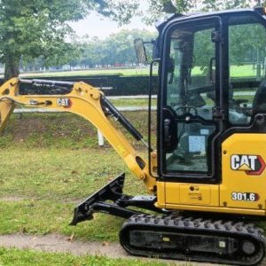 foto 2026 WARRANTY 1.9t CAT 301.6 mini excavator hydr.bucket