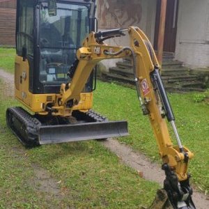 foto 2026 WARRANTY 1.9t CAT 301.6 mini excavator hydr.bucket