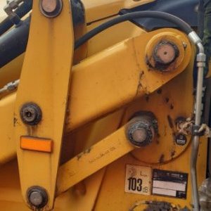 foto CAT 432E joystick plates backhoe-loader