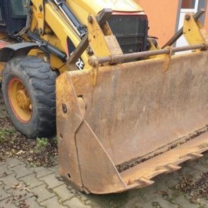 foto CAT 432E joystick plates backhoe-loader