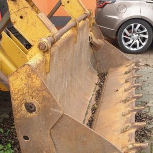 foto CAT 432E joystick plates backhoe-loader