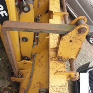 foto CAT 432E joystick plates backhoe-loader