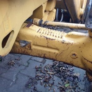 foto CAT 432E joystick plates backhoe-loader