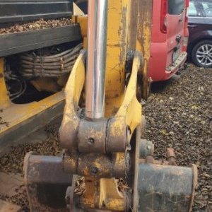 foto CAT 432E joystick plates backhoe-loader