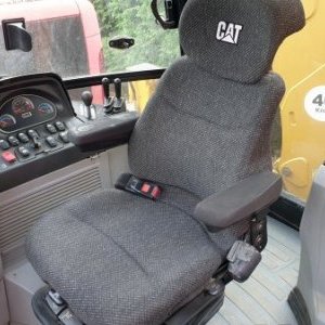 foto CAT 432E joystick plates backhoe-loader