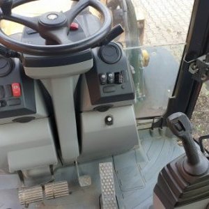 foto CAT 432E joystick plates backhoe-loader