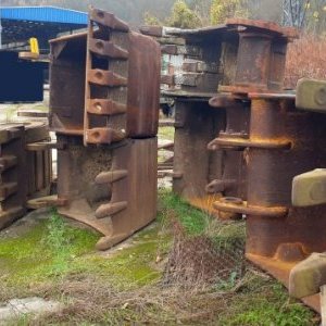 foto 6x buckets 70-150cm excavator